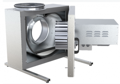 Жаростойкий кухонный вентилятор Systemair KBT 160DV Thermo fan