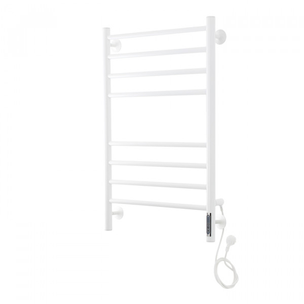 Электрический полотенцесушитель Domoterm DMT Медея П8 500х800 БЕЛ EK R