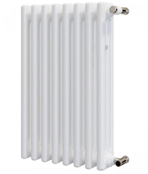 Стальной трубчатый радиатор 3-колончатый Zehnder Charleston 3057/08/1270/RAL 9016