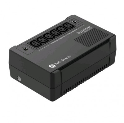 ИБП Systeme Electric Back-Save BV, 600ВА, шнур 1.5 метра, линейно-интерактивный, напольный, 163х245х90 (ШхГхВ), 230V,  однофазный, (BVSE600I)