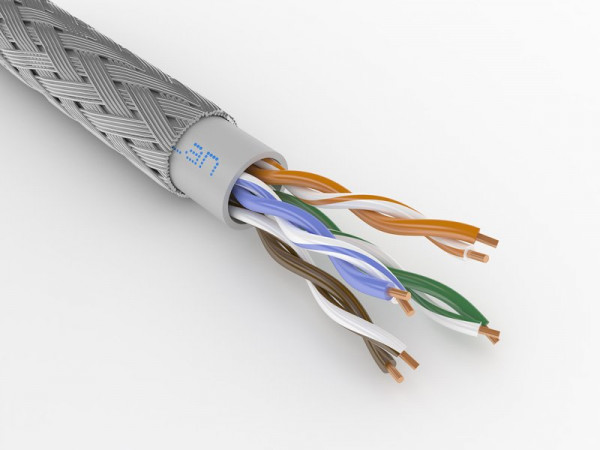 Кабель «витая пара» (LAN) в броне ParLan ARM U/UTP Cat5e PVCLS нг(А)-FRLS 2х2x0,52