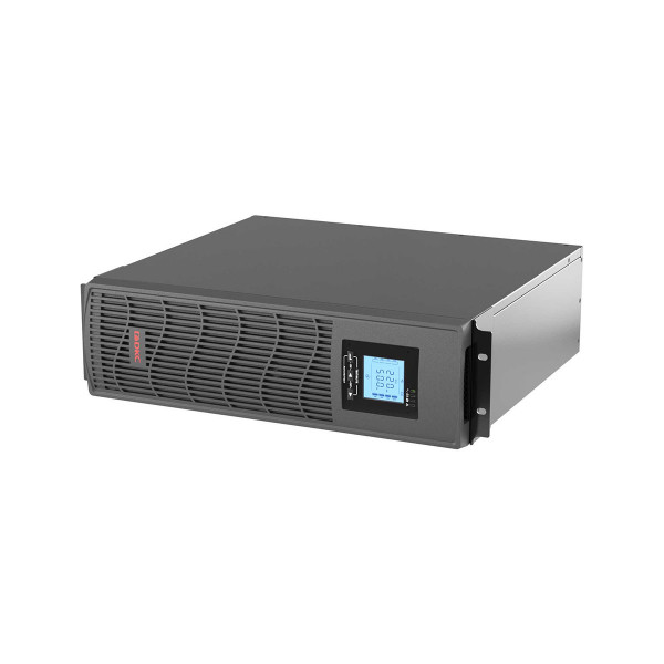 ИБП DKC Info Rackmount Pro, 3000ВА, lcd дисплей, линейно-интерактивный, универсальный, 440х410х132 (ШхГхВ), 175-290V, 3U,  однофазный, (INFORPRO3000IN)