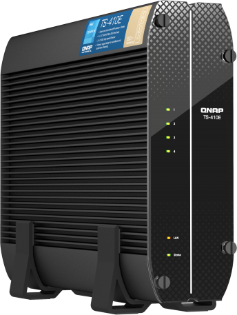 Сетевое хранилище (NAS) QNAP TS-410E-8G