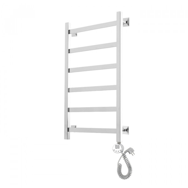 Электрический полотенцесушитель Domoterm Квадро Плюс П6 400х800 ER