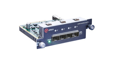 Интерфейсный модуль QTECH, QSW-6200, 10GE SFP+, (QSW-M-6200-4SFP+)