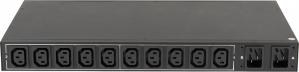 Блок розеток TLK TLK-RPI-AT-A10-M22-WCE-BK