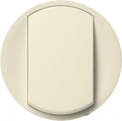 Лицевая панель для выключателя Legrand Celiane, 145х95 мм (ВхШ), без подсветки, кол-во клавиш: 1, цвет: слоновая кость, (LEG.066215)