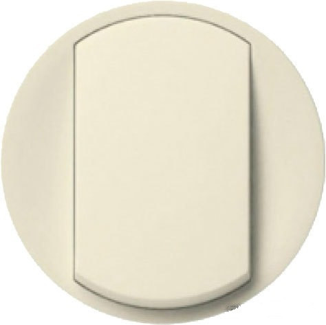 Лицевая панель для выключателя Legrand Celiane, 145х95 мм (ВхШ), без подсветки, кол-во клавиш: 1, цвет: слоновая кость, (LEG.066215)