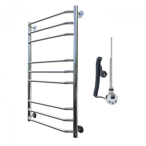 Электрический полотенцесушитель Тругор Браво эл ТЭН 3 100х60 (ЛЦ4)