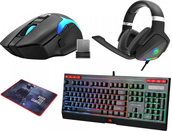 Игровой набор MARVO MR61 (KG880 + M729 + HG9068 + G15)