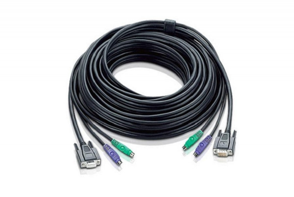 Шнур ввода/вывода Aten, SPHD-15, 30 м, (2L-1030P)