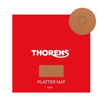 Мат для диска проигрывателя Thorens Platter Mat DM207 Пробка + Резина/антистатический