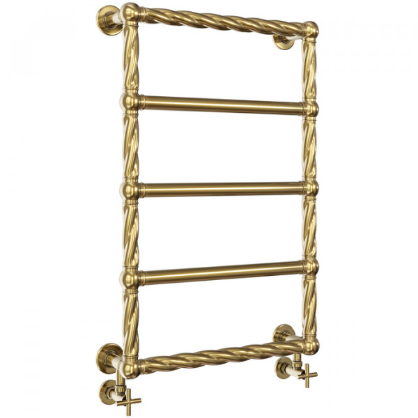 Водяной полотенцесушитель Маргроид Вид 94 80*60 золото