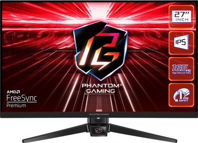 Монитор ASRock 27' Phantom Gaming PG27FF1A