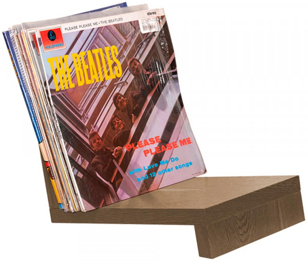 Стойка для хранения виниловых пластинок VOXmodule Vinyl Stand 02 cherry mahogany