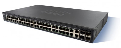 Коммутатор Cisco, SG350X-48MP-K9-EU