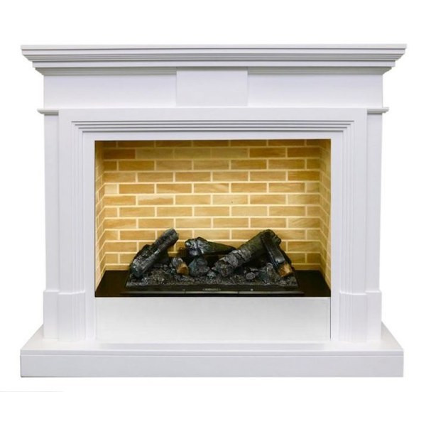 Электрокамин с классическим очагом 3D Dimplex Coventry с очагом Cassete 400