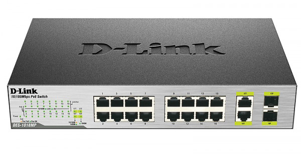 Коммутатор D-Link, DES-1018MP/A1A