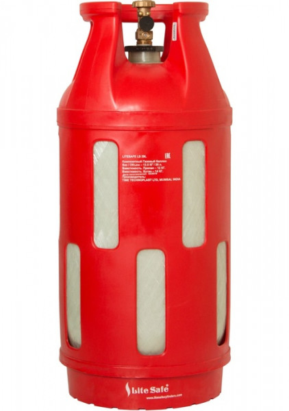 Баллон для газового обогревателя LITESAFE LS 29L