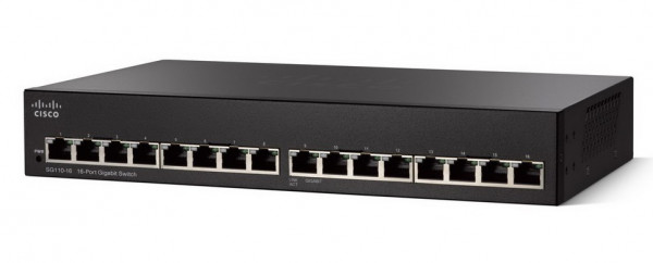 Коммутатор Cisco, SG110-16-EU