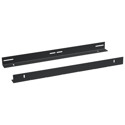 Направляющая Cabeus, усиленная, 50х50х700 мм (ВхШхГ), для шкафов глубиной 1000мм, сталь, цвет: чёрный