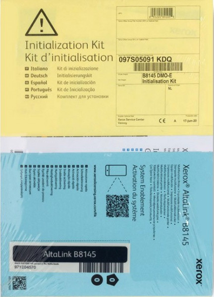 Комплект инициализации Xerox 097S05091