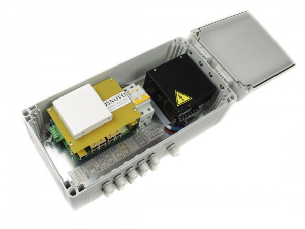 Коммутатор OSNOVO, SW-80802-WL(port 90W)