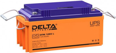Аккумуляторная батарея Delta DTM1265L