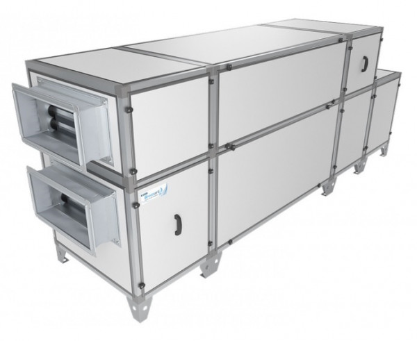 Приточно-вытяжная вентиляционная установка Breezart 4500C Lux RP PB 22,5-380