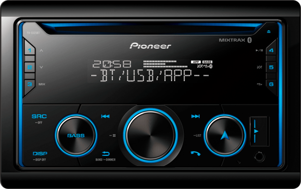 Автомагнитола Pioneer FH-S525BT