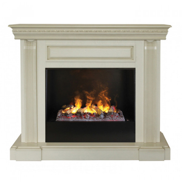 Электрокамин с широким очагом 3D Real-Flame Bogema 26 WT с очагом 3D Cassette 630