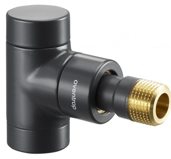 Вентиль Oventrop Combi E Ду 15 1/2 антрацит