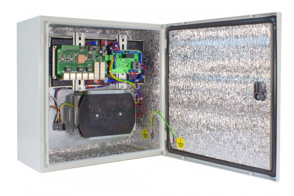 Коммутатор с питанием по PoE Релион-SW-М-2G-6Poe+/160W-UPS