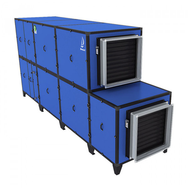 Приточно-вытяжная вентиляционная установка Breezart 8000 Aqua Pool SM