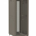 Шкаф серверный напольный Hyperline TTR, IP20, 42U, 2055х600х1200 мм (ВхШхГ), дверь: двойная распашная, перфорация, задняя дверь: двойная распашная, перфорация, боковая панель: сплошная съемная, разборный, цвет: серый, (TTR-4262-DD-RAL7035)