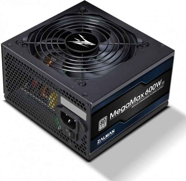 Блок питания 600W Zalman MegaMax (ZM600-TXII (V2))