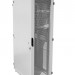 Шкаф серверный напольный ЦМО ШТК-М, IP20, 42U, 2030х600х600 мм (ВхШхГ), дверь: перфорация, задняя дверь: металлическая стенка, боковая панель: сплошная съемная, цвет: серый, (ШТК-М-42.6.6-4ААА )