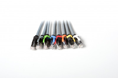 Шнур коммутационный Nexans LANmark-6, кат. 6, неэкр., RJ45/RJ45, d 6 3м, LSZH, серый, (N116.P1A030DK)