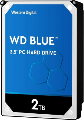 Жёсткий диск 2Tb SATA-III WD Blue (WD20EARZ)