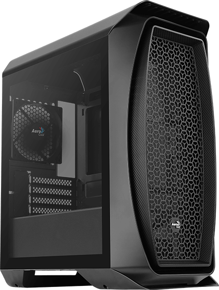 Корпус AeroCool Aero One Mini-G-BK-v1 Black