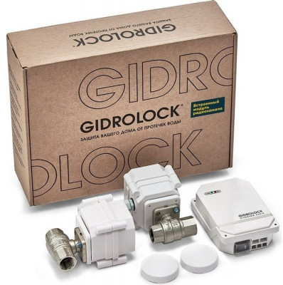Комплект Gidrolock STANDARD RADIO G-Lock 1/2
