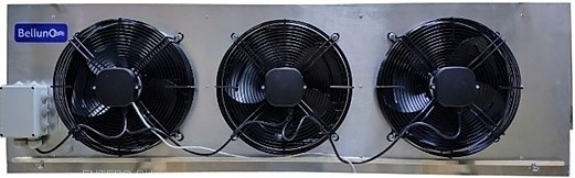 Среднетемпературная установка V камеры 14-17  м³ Belluna iP-5