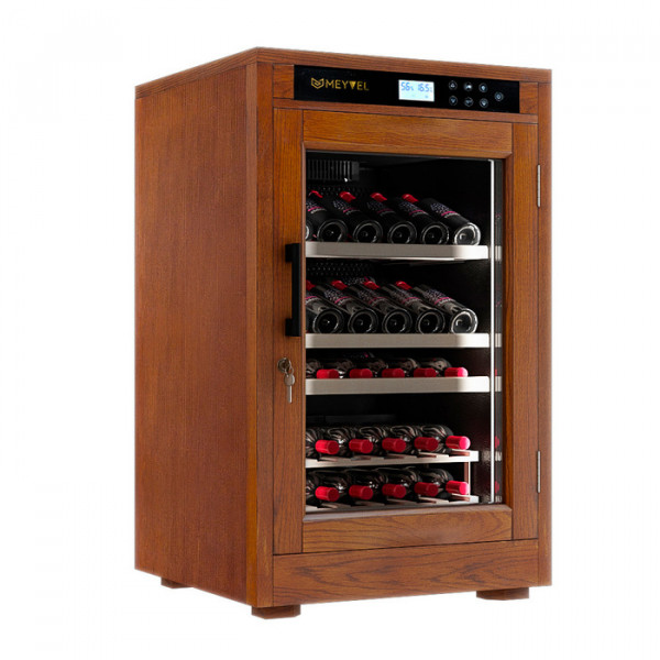 Отдельностоящий винный шкаф 22-50 бутылок MEYVEL MV46-WN1-M