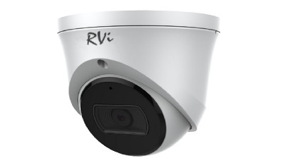 Сетевая IP видеокамера RVI, купольная, универсальная, 4Мп, 1/2,8’, 2592×1520р, 25 к/с, ИК, цв:0,002лк, об-в:4мм, RVi-1NCE4054 (4) white