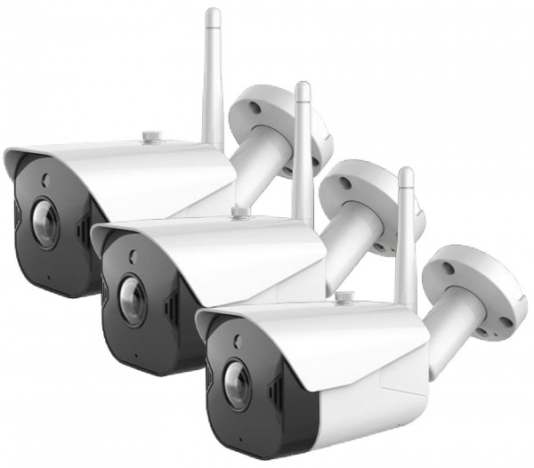 Камера внешняя SLS KIT3 CAM06 WiFi white