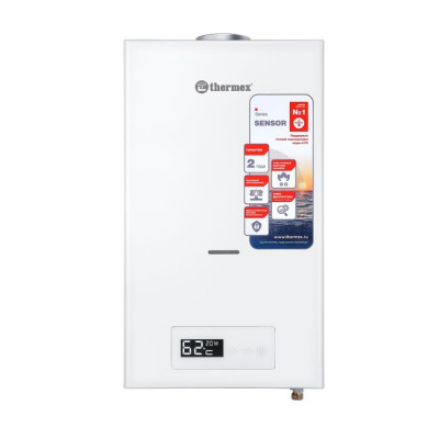 Газовый проточный водонагреватель Thermex S 20 MD