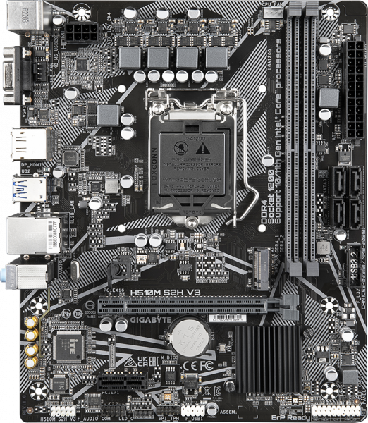 Материнская плата Gigabyte H510M S2H V3