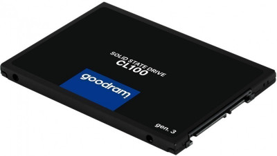 Накопитель SSD 240Gb GOODRAM CL100 Gen.3 (SSDPR-CL100-240-G3)