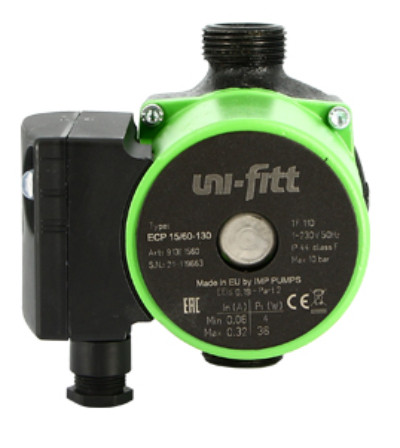 Насос для отопления Uni-fitt ECP 15/60 130