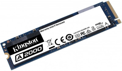 Накопитель SSD 250Gb Kingston A2000 (SA2000M8/250G)
